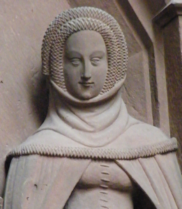 Germany Wertheim Stiftskirche Uta of Teck 1409